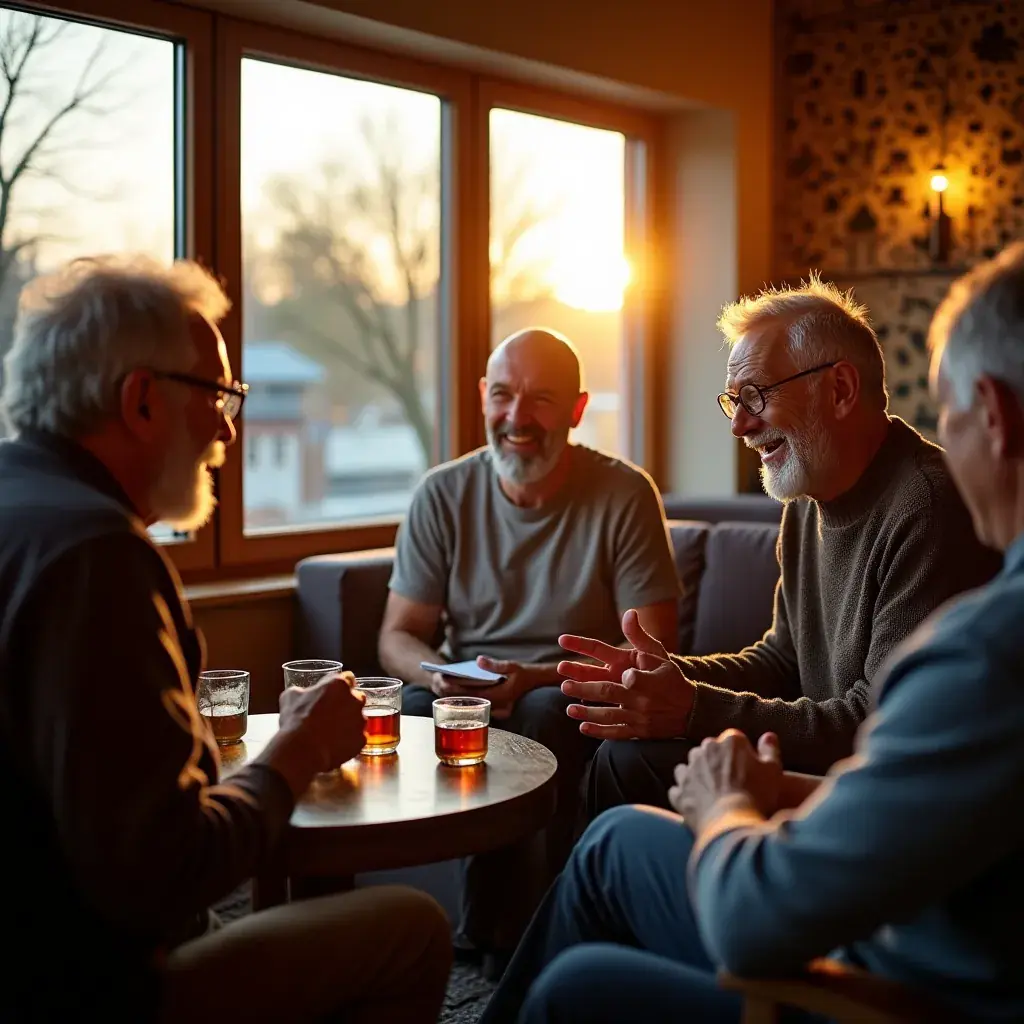 Professional team collaboration